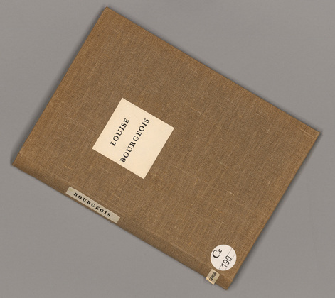Louise Bourgeois. He Disappeared into Complete Silence, first edition (Example 16). 1947