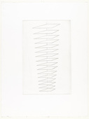 Louise Bourgeois. Untitled, plate 4 of 8, from the puritan. 1990