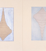 Louise Bourgeois. the puritan: study #36 of 59. 1990-1997