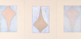 Louise Bourgeois. the puritan: study #36 of 59. 1990-1997