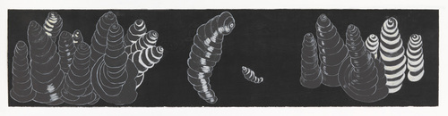 Louise Bourgeois. The Song of the Blacks and the Blues. 1996
