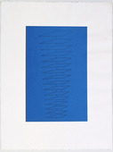 Louise Bourgeois. Untitled, plate 4 of 8, from the puritan. 1990