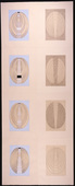 Louise Bourgeois. the puritan: study #37 of 59. 1990-1997