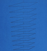 Louise Bourgeois. Untitled, plate 4 of 8, from the puritan. 1990