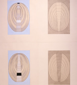 Louise Bourgeois. the puritan: study #37 of 59. 1990-1997