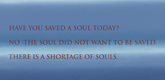 Louise Bourgeois. Have You Saved a Soul Today? 2009