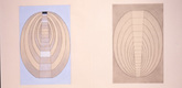Louise Bourgeois. the puritan: study #37 of 59. 1990-1997