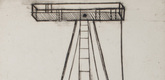 Louise Bourgeois. Plate 5 of 9, from the illustrated book, He Disappeared into Complete Silence, first edition (Example 14). 1947