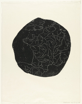 Louise Bourgeois. Water Divide. 1995