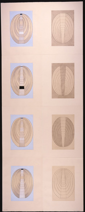 Louise Bourgeois. the puritan: study #37 of 59. 1990-1997