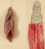 Louise Bourgeois. La Maladie de l'Amour (#2). 2008