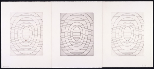 Louise Bourgeois. the puritan: study #38 of 59. 1990-1997