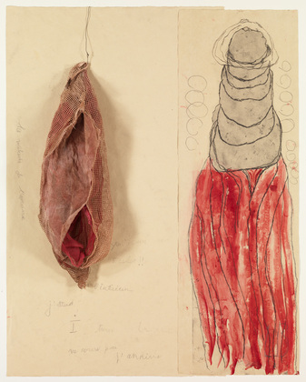 Louise Bourgeois. La Maladie de l'Amour (#2). 2008