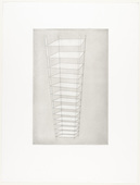 Louise Bourgeois. Untitled, plate 2 of 8, from the puritan. 1990