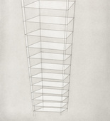 Louise Bourgeois. Untitled, plate 2 of 8, from the puritan. 1990
