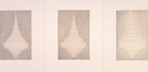 Louise Bourgeois, Wingate Studio, Hinsdale, NH. the puritan: study #39 of 59. 1990-1997