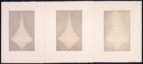 Louise Bourgeois, Wingate Studio, Hinsdale, NH. the puritan: study #39 of 59. 1990-1997
