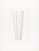 Louise Bourgeois. Untitled, plate 2 of 8, from the puritan. 1990