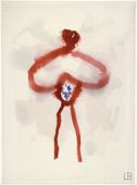Louise Bourgeois. Femme. 2008