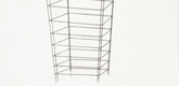 Louise Bourgeois. Untitled, plate 2 of 8, from the puritan. 1990