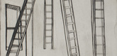 Louise Bourgeois. Plate 8 of 9, from the illustrated book, He Disappeared into Complete Silence, first edition (Example 14). 1947