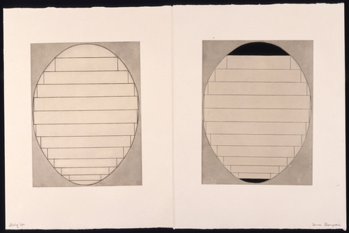 Louise Bourgeois. the puritan: study #40 of 59. 1990-1997