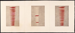 Louise Bourgeois. the puritan: study #41 of 59. 1990-1997
