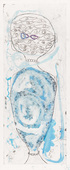 Louise Bourgeois. I See You Through Me!!! (#2) (verso detail). 2008