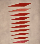 Louise Bourgeois. the puritan: study #41 of 59. 1990-1997