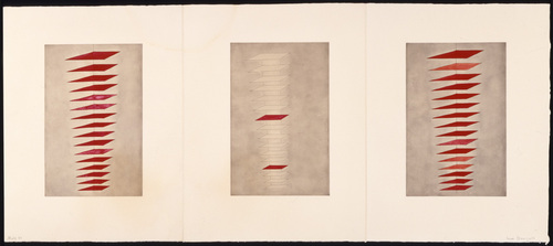 Louise Bourgeois. the puritan: study #41 of 59. 1990-1997