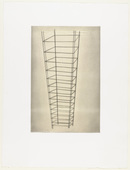 Louise Bourgeois. Untitled, plate 2 of 8, from the puritan. 1990