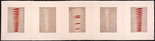 Louise Bourgeois. the puritan: study #42 of 59. 1990-1997
