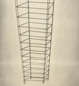 Louise Bourgeois. Untitled, plate 2 of 8, from the puritan. 1990