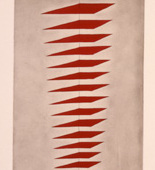 Louise Bourgeois. the puritan: study #42 of 59. 1990-1997