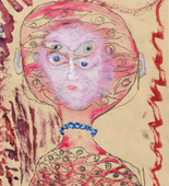 Louise Bourgeois. I See You!!! (#3). 2008