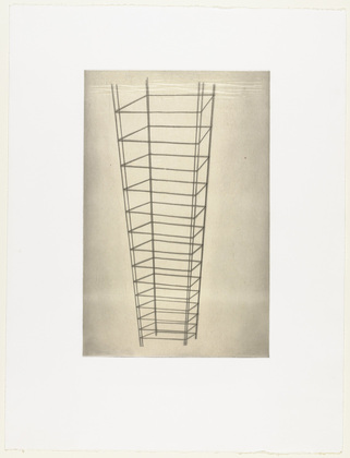 Louise Bourgeois. Untitled, plate 2 of 8, from the puritan. 1990