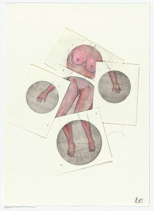 Louise Bourgeois. Untitled. 2006