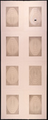 Louise Bourgeois. the puritan: study #43 of 59. 1990-1997