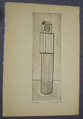 Louise Bourgeois. He Disappeared into Complete Silence, first edition (Example 17). 1947