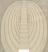 Louise Bourgeois. Untitled, plate 8 of 8, from the puritan. 1990