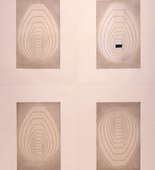 Louise Bourgeois. the puritan: study #43 of 59. 1990-1997