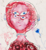 Louise Bourgeois. I See You!!! (#4). 2008