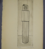 Louise Bourgeois. He Disappeared into Complete Silence, first edition (Example 17). 1947