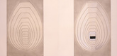 Louise Bourgeois. the puritan: study #43 of 59. 1990-1997