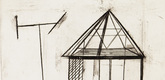 Louise Bourgeois. Plate 4 of 9, from the illustrated book, He Disappeared into Complete Silence, first edition (Example 15). 1947