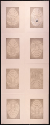Louise Bourgeois. the puritan: study #43 of 59. 1990-1997