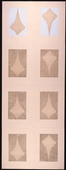 Louise Bourgeois. the puritan: study #44 of 59. 1990-1997