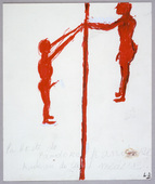 Louise Bourgeois. Father and Son. 2004