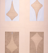 Louise Bourgeois. the puritan: study #44 of 59. 1990-1997