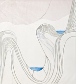Louise Bourgeois. Mountain Ponds 1993 (When in Doubt Suspend Judgement). 1993